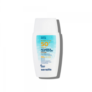 Fotoprotector Water Fluid 50+ Color, 40 ml. - Sensilis