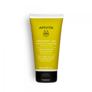 Frequent Use Acondicionador de Uso de Diario con Camomila y Miel, 150 ml. - Apivita