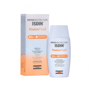 Fotoprotector Fusion Fluid SPF 50+,  50 ml. - Isdin