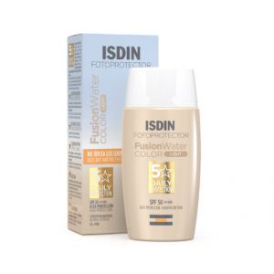 Fotoprotector Fusion Water Color Light SPF50, 50 ml. - Isdin