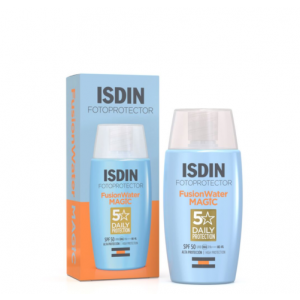 Fotoprotector Fusion Water Magic SPF 50, 50 ml. - Isdin