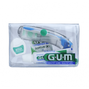 G.U.M Kit De Viaje Blanqueamiento, 1 ud. - Sunstar