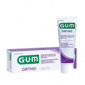 G.U.M Ortho Pasta De Dientes, 75 ml. - Sunstar