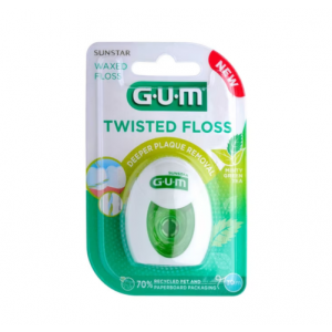 G.U.M Twisted Floss Hilo Dental, 1 ud. - Sunstar