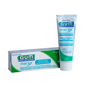 G.U.M Paroex Gel Dental Clorhexidina 0.06%, 75 ml. - Sunstar