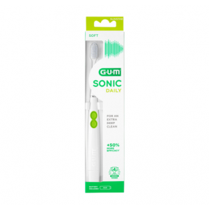 G.U.M Sonic Daily Cepillo De Dientes Sónico. - Sunstar