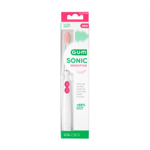 G.U.M Sonic Sensitive Cepillo De Dientes Sensibilidad. - Sunstar