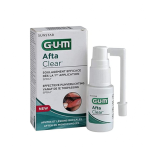 G.U.M Afta Clear Spray, 120 ml. - Sunstar