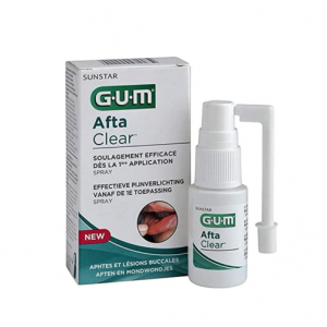G.U.M Afta Clear Spray, 15 ml. - Sunstar
