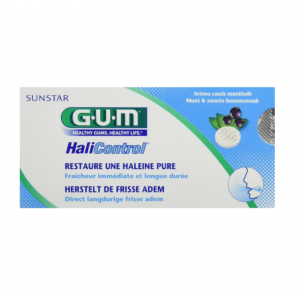 G.U.M HaliControl Tabletas, 10 Comp. - Sunstar