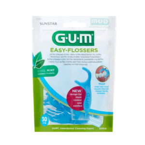 G.U.M Easy-Flossers, 30 Piezas. - Sunstar