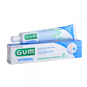 G.U.M Hydral Pasta de Dientes Boca Seca, 75 ml. - Sunstar