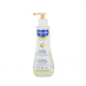 Gel de Baño Nutritivo al Cold Cream, 300 ml. - Mustela