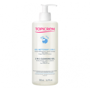 BABY Gel Limpiador 2 En 1, 500 ml. - Topicrem