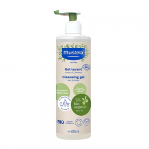 Gel Champú, Certificado BIO, 400ml. - Mustela