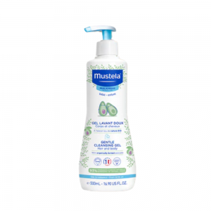 Gel de Baño Suave con Aguacate Bio, 500 ml. - Mustela