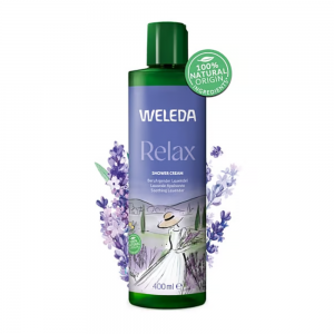 Gel de Ducha Cremosos Lavanda, 400 ml. - Weleda