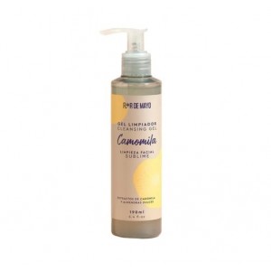 Gel Limpiador Camomila, 190 ml. - Flor de Mayo