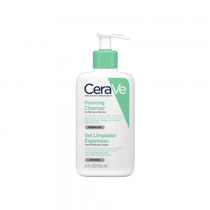 Gel Limpiador Espumoso, 236 ml. - CeraVe