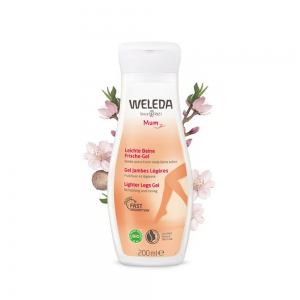 Gel Refrescante Piernas Cansadas, 200 ml. - Weleda
