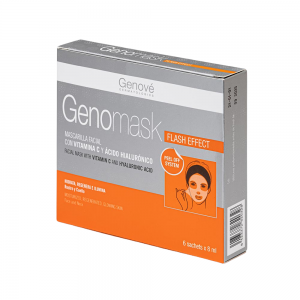 Genomask® Mascarilla con Vitamina C, 6 x 8 ml. - Genové