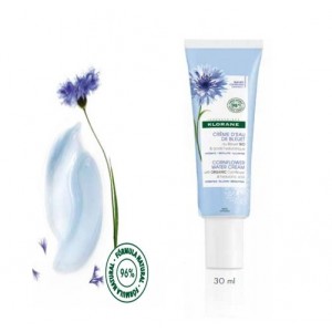 Gel-Crema al Agua de Aciano BIO con Ácido Hialurónico, 30ml. - Klorane