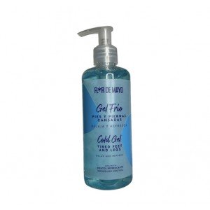 Gel Efecto Frío Piernas Cansadas, 250 ml.- Flor de Mayo