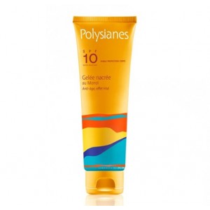 Gel Nacarado Al Monoi Spf 10, 125 ml. - Polysianes