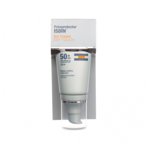 Fotoprotector Gel Cream Dry Touch  SPF 50+, 50 ml.- Isdin