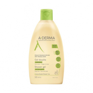 Gel de Ducha Sobregraso, 500 ml. - A-Derma