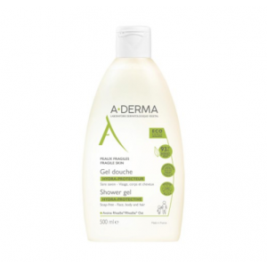 Gel Espumoso Calmante, 500 ml. - A-Derma