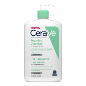 Gel Limpiador Espumoso, 1 L. - CeraVe
