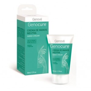 Genocure Crema de Manos Neutra, 50 ml. - Genové