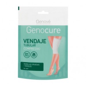 Genocure Vendaje Tubular Rodillas Gruesas y Muslos Ref 50. - Genové