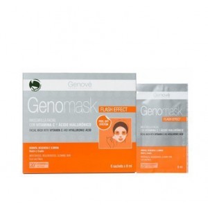 Genomask Mascarilla Con Vitamina C, 6 X 8 ml. - Genové