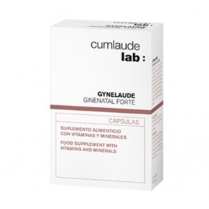 Ginenatal Forte, 30 capsulas - Cumlaude