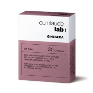 Gineseda Cápsulas Vía Oral, 30 u. - Cumlaude