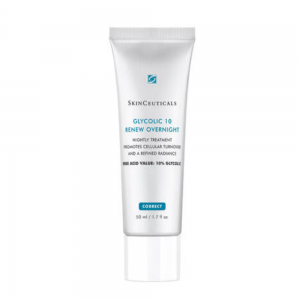 Glycolic 10 Renew Overnight, 50 ml. - Skinceuticals