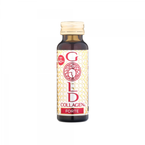 Gold Collagen Forte 10 frascos x 50 ml. - Areafar