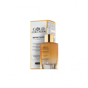 Gold Collagen Instant Glow Serum, 30 ml. - Areafar