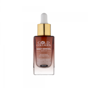 Gold Collagen Night Renewal Sérum, 30 ml. - Areafar