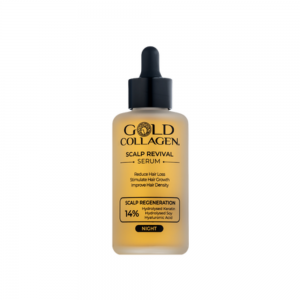 Gold Collagen Scalp Revival Sérum, 100 ml. - Areafar