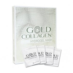 Gold Collage Hidrogel Mask, 4 Unidades - Areafar