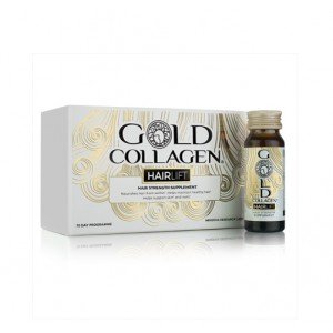 Gold Collagen Hairlift, 10 x 50 ml. - Areafar