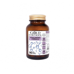 Gold Collagen Hyaluronic Formula, 90 Comp. - Areafar