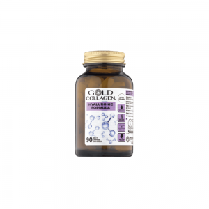 Gold Collagen Hyaluronic Formula, 90 Comp. - Areafar