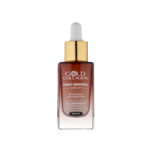 Gold Collagen Night Renewal Sérum, 30 ml. - Areafar