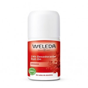 Granada 24h Desodorante Roll-on, 50 ml. - Weleda