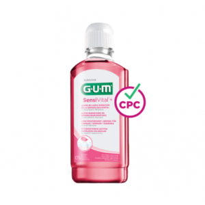 G.U.M SensiVital+ Colutorio, 500 ml. - Sunstar