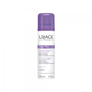 Gyn-Phy Bruma Limpiadora Higiene Intima, 50 ml. - Uriage